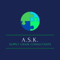 A.S.K. Supply Chain Consultants Logo