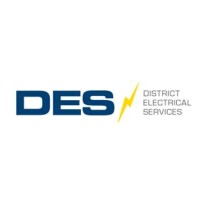 District Electrical Services Logo