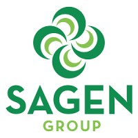 SAGEN GROUPE Logo