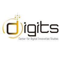 DIGITS FEB UNPAD | Center for Digital Innovation Studies Logo