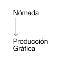 Nómada Producción Gráfica Logo