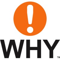 WHY! Company Logo