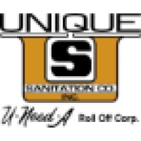 UNIQUE SANITATION CO,INC / U-NEED-A ROLL OFF CORP Logo