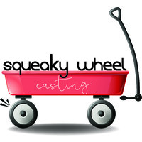 Squeaky Wheel Casting Logo