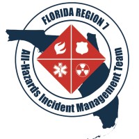 SE Florida Region 7 All-Hazards Incident Management Team (AHIMT) Logo