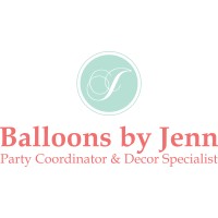 Balloons By Jenn Logo