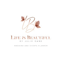 Life Is Beautiful By Julie Gane Logo