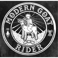 Modern Goat Rider : an Odd Fellows podcast Logo