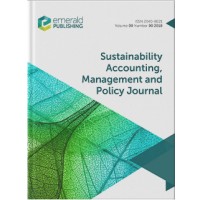 Sustainability Accounting Management and Policy Journal Logo
