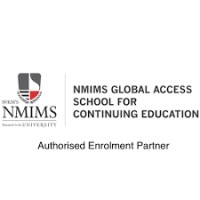 NMIMS Global Access School for Continuing Education Gulbai Tekra Logo