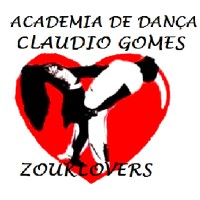 Academia de dança Claudio Gomes Logo