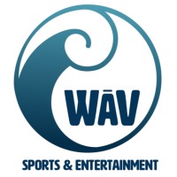 WaV Sports & Entertainment Logo
