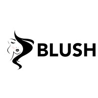 Blush (On-location beauty services) Logo