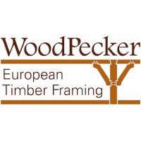 Woodpecker European Timber Framing Logo