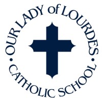 Our Lady of Lourdes Catholic School Logo