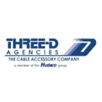 Three-D Agencies Logo
