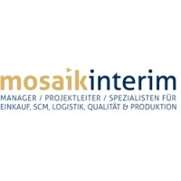 mosaik interim GmbH Logo
