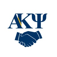 UT Alpha Kappa Psi -Texas Iota Logo