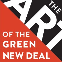 The Art of the Green New Deal Logo