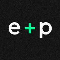 Agence e+p Logo