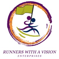 Runners With A Vision Enterprises Logo