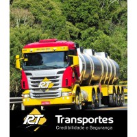 RT TRANSPORTES Logo