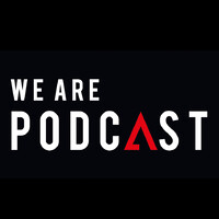 We Are Podcast Logo