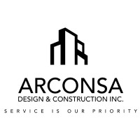 ARCONSA Design & Construction Inc. Logo