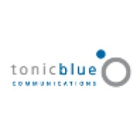 Tonic Blue Communications Logo