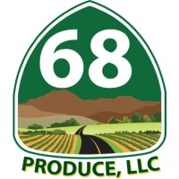 68 Produce LLC Logo