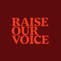Raise Our Voice Australia Logo