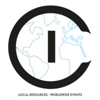 IC (International Consultants) Local Resources Worldwide Events Logo