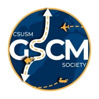 CSUSM Global Supply Chain Management Society Logo