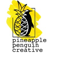 Pineapple Penguin Creative Logo