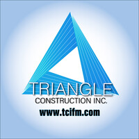Triangle Construction Inc & Facility Maintenance Logo