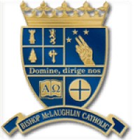 Bishop Mclaughlin Catholic High School Logo