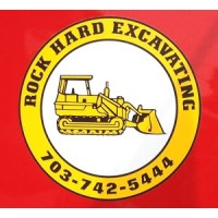 Rock Hard Excavating Logo