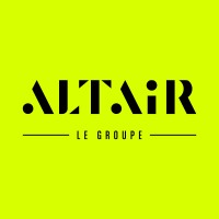 Le Groupe Altair Logo