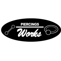 PiercingsWorks Logo