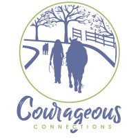 Courageous Connections Therapeutic Horsemanship Logo