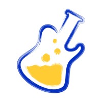 Science Rockstar Kids Logo