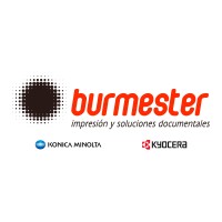 Burmester, impresión y soluciones documentales Logo