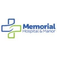 Memorial Hospital and Manor Logo