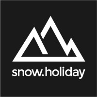 Snow Holiday Logo