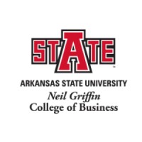 Neil Griffin College of Business Graduate Programs - Arkansas State University Logo