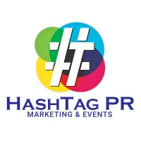 Hashtag PR | Marketing & Events Logo