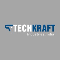 TECHKRAFT INDIA Logo