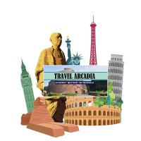 TRAVEL ARCADIA Logo