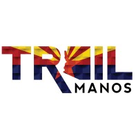 Trail Manos MTB Gloves Logo
