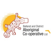 Ballarat & District Aboriginal Co-operative (BADAC) Logo